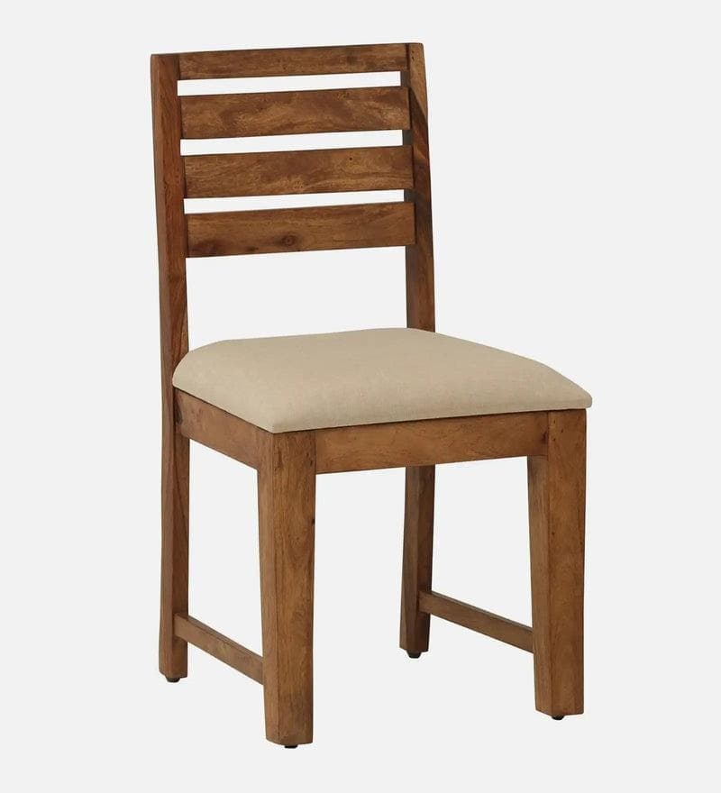 Adore Alice Solid Wood Chair with Cushion 