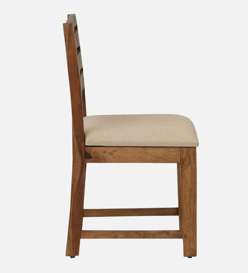 Adore Alice Solid Wood Chair with Cushion 