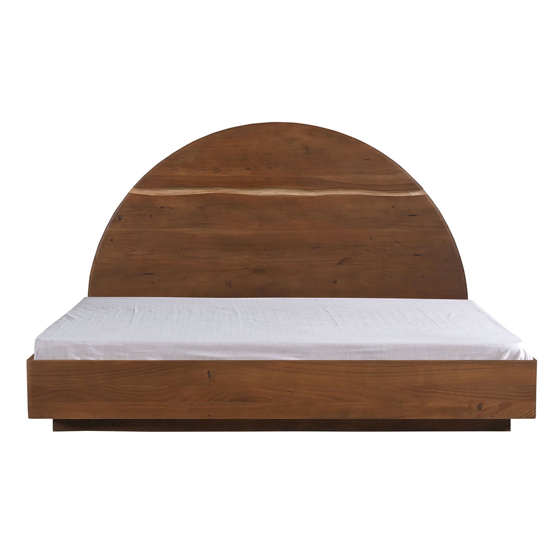 Adore Daymoon Solid Wood Bed Queen Size 