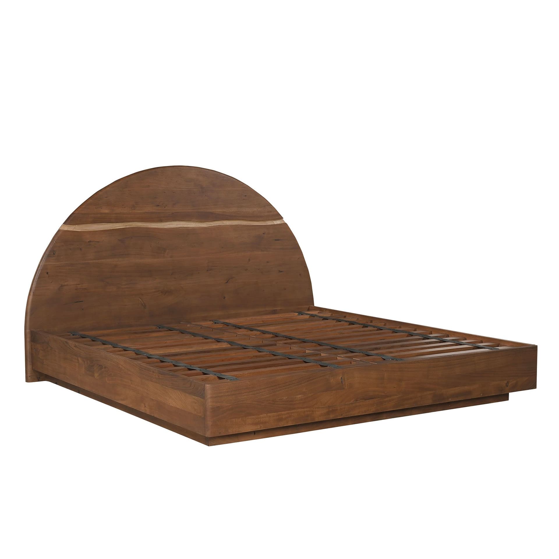 Adore Daymoon Solid Wood Bed Queen Size 