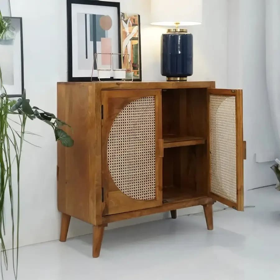 Adore Daymoon Cabinet Rattan Collection 