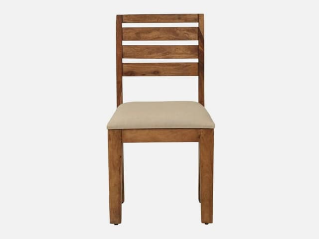 Adore Alice Solid Wood Chair with Cushion 