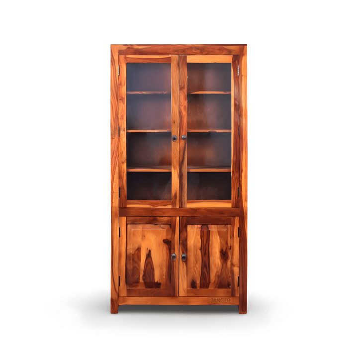 Partha Solid Rosewood Crockery Cabinet 