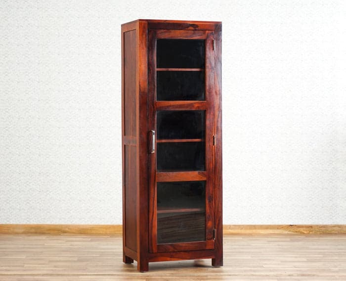 Adore Crockery Cabinet in Solid Sheesham Wood 