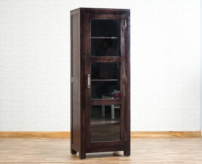 Adore Crockery Cabinet in Solid Sheesham Wood 