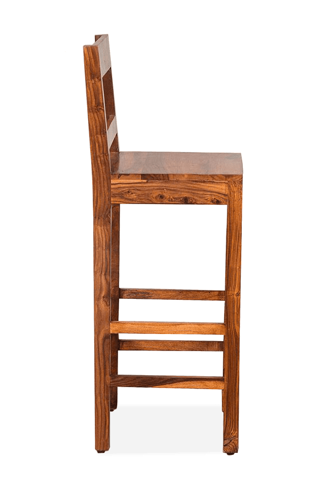 Adore Bar Chair in Rosewood 