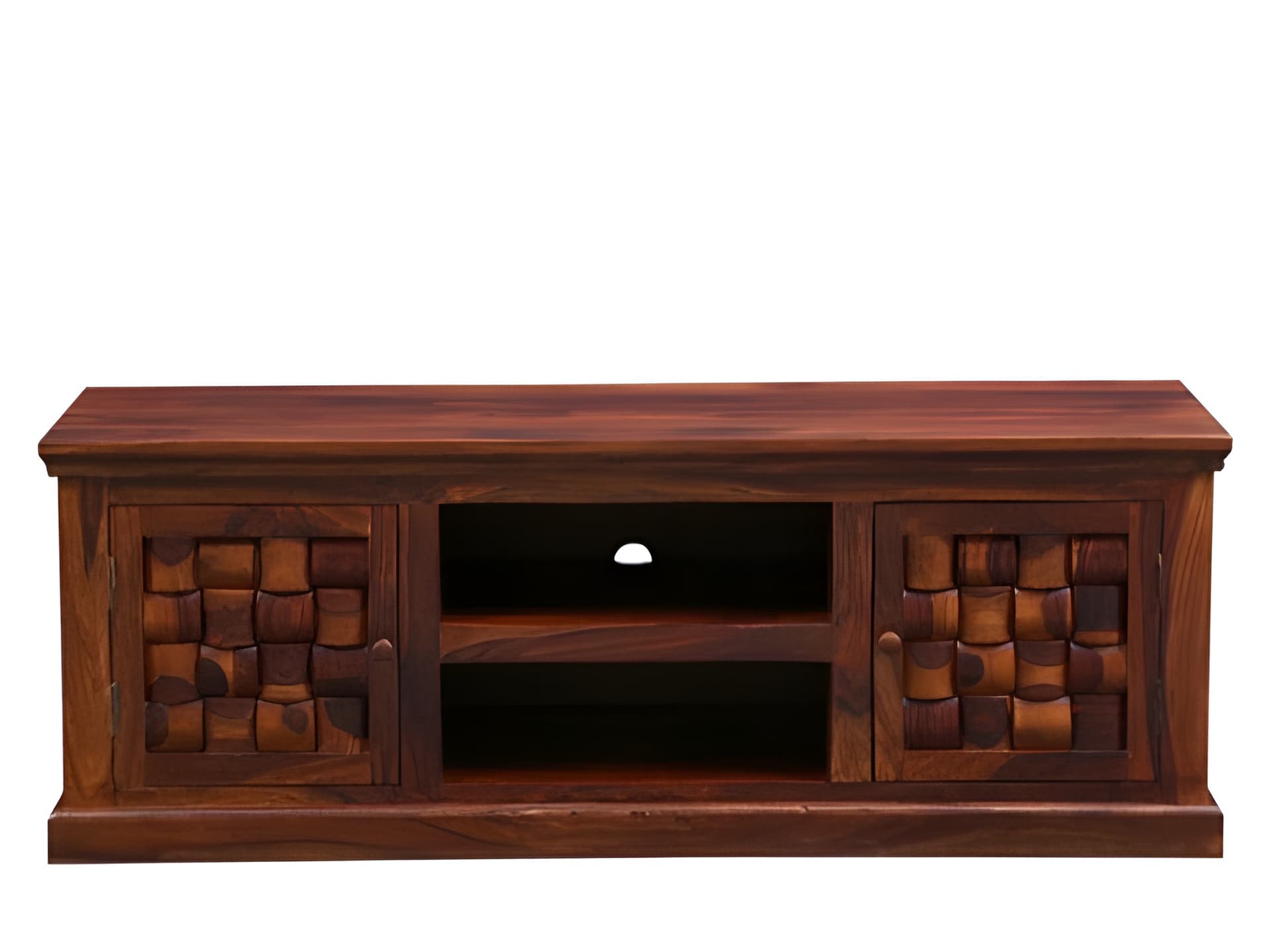 Adore Niwad Tv Cabinet in Solid Sheesham Wood 