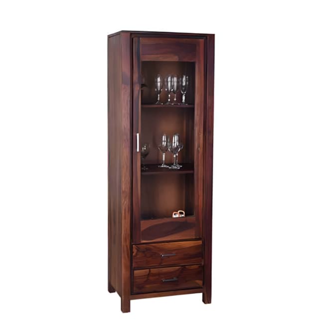 Adore Rosewood Crockery Cabinet 