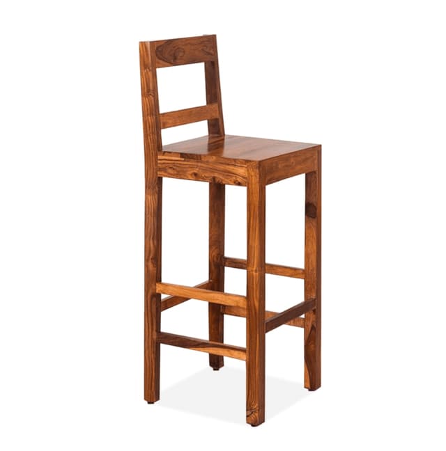 Adore Bar Chair in Rosewood 