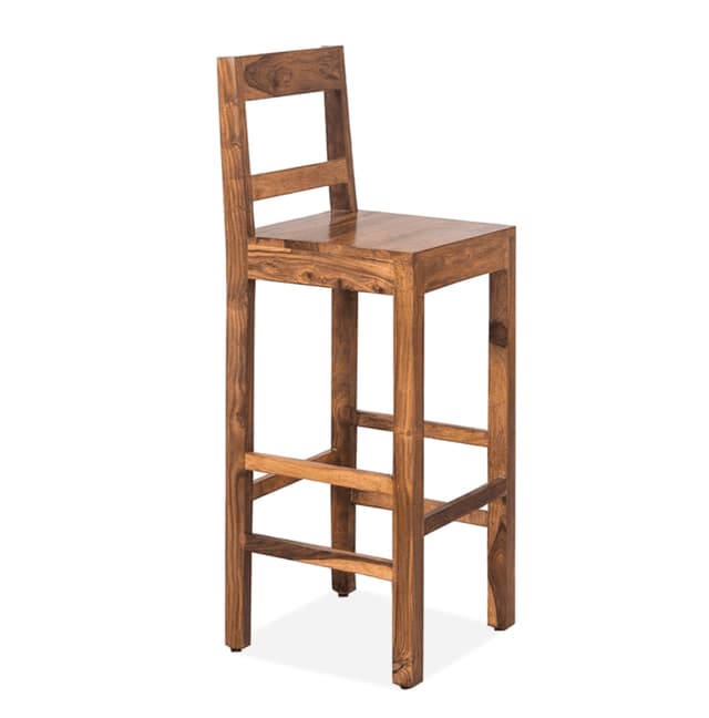 Adore Bar Chair in Rosewood 