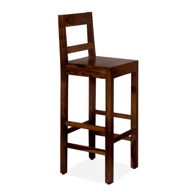 Adore Bar Chair in Rosewood 