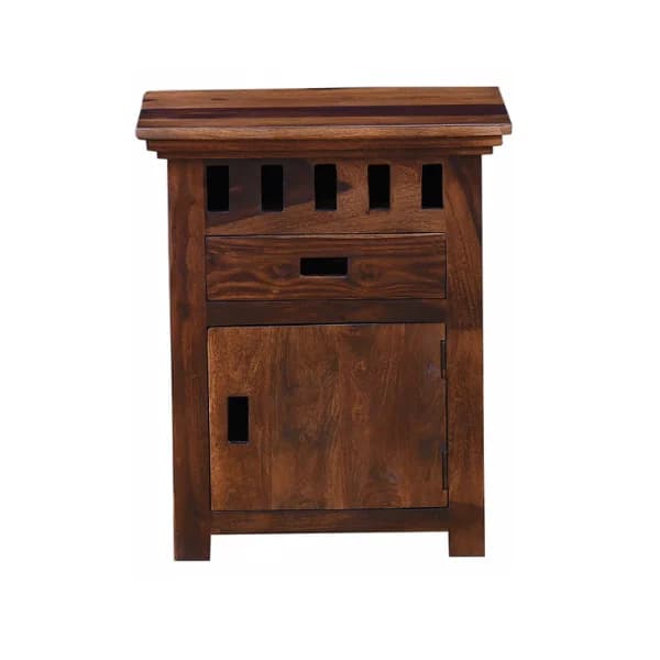 Adore Kuber BedSide table in Solid Rosewood 