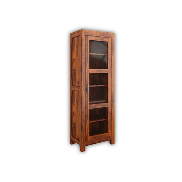 Adore Crockery Cabinet in Solid Sheesham Wood 