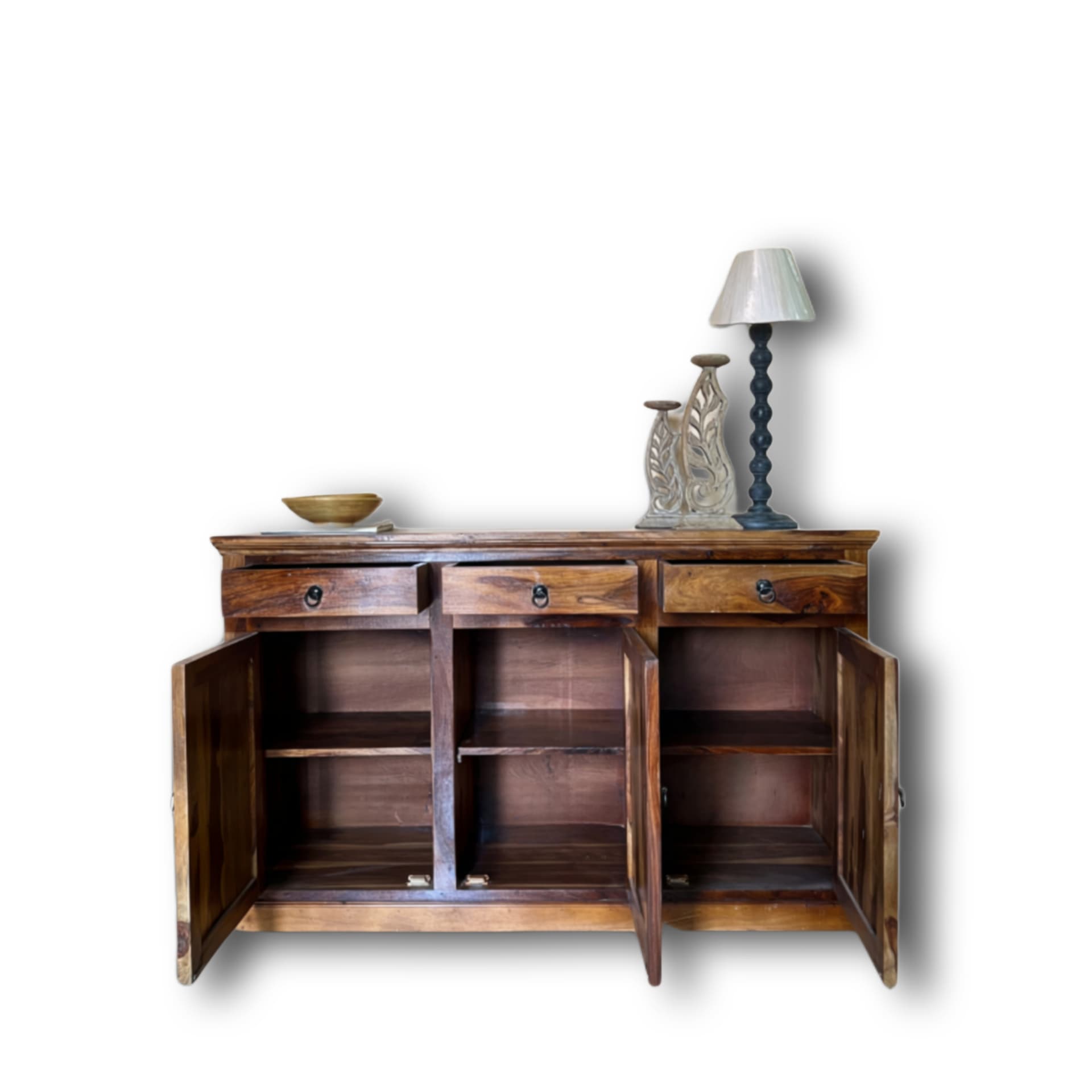 Akul Solid Rosewood Sideboard Cabinet