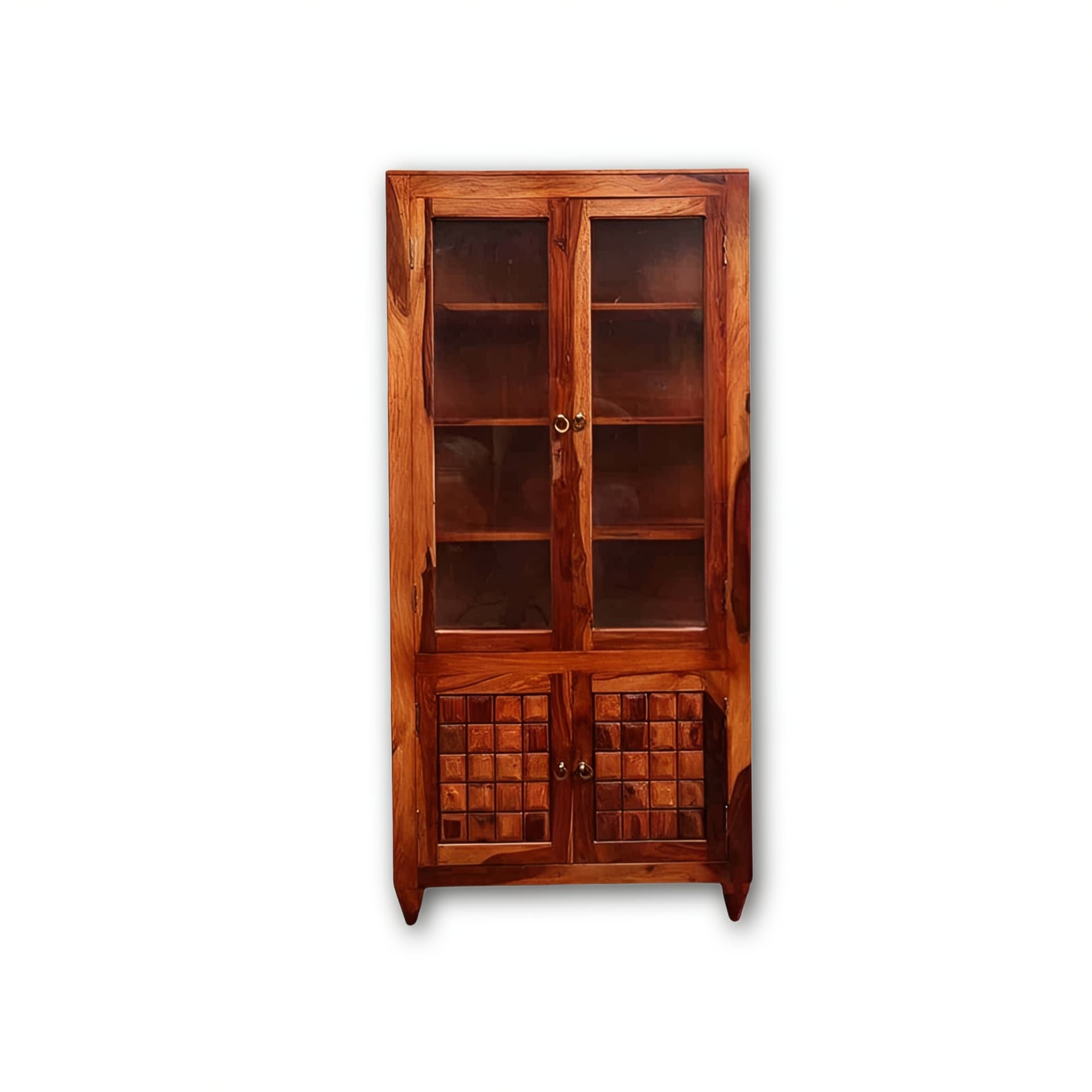 Partha Woodraw Solid Rosewood Crockery Cabinet 