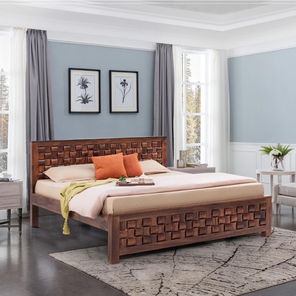 Adore Solid Niwad Non Storage Bed 