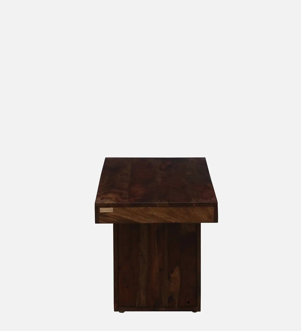 Adore Poster Dining with Bench Solid Sheesham Wood 