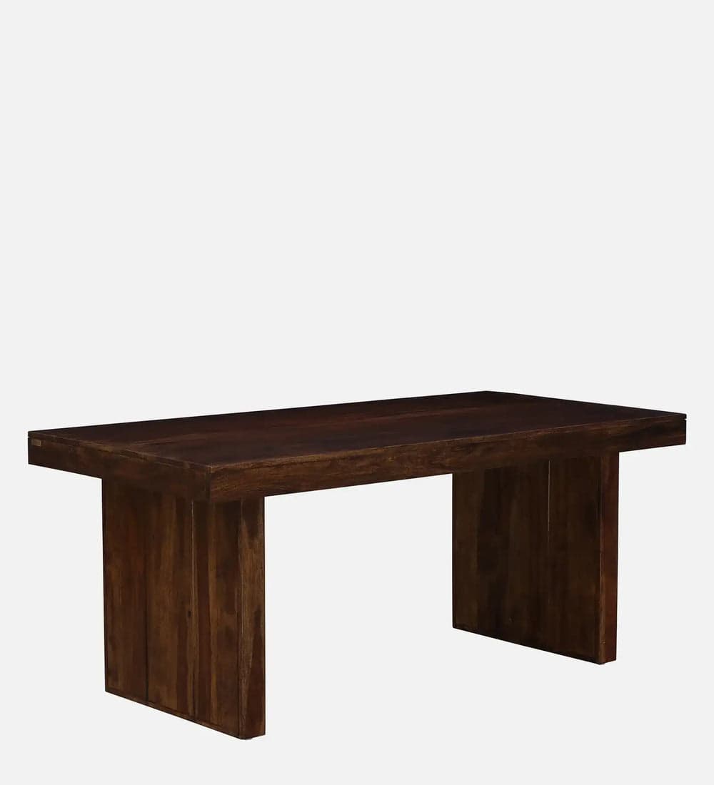 Adore Poster Dining with Bench Solid Sheesham Wood 