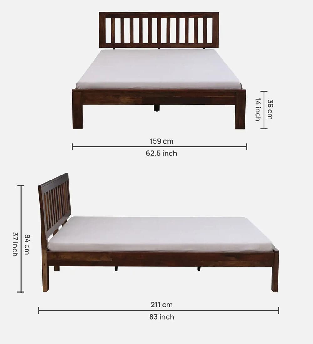 Adore Fanti Non Storage King Size Bed 