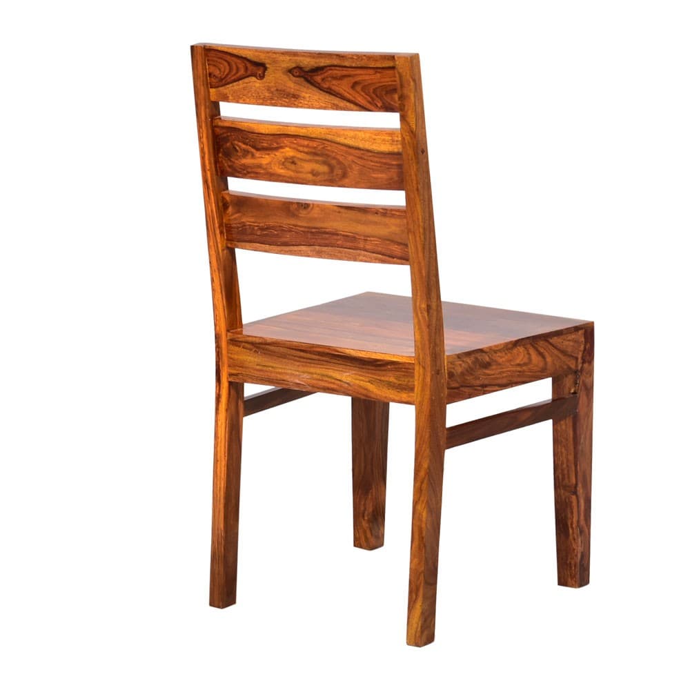 Adore 3 Fanti Chair Solid Sheesham Wood 