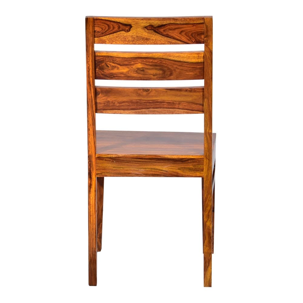 Adore 3 Fanti Chair Solid Sheesham Wood 