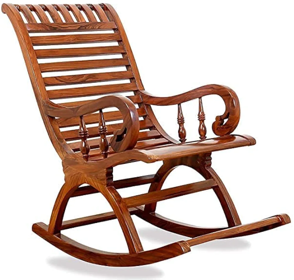 Adore Rocking Chair Solid Teak Wood 
