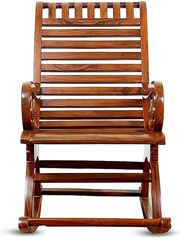 Adore Rocking Chair Solid Teak Wood 