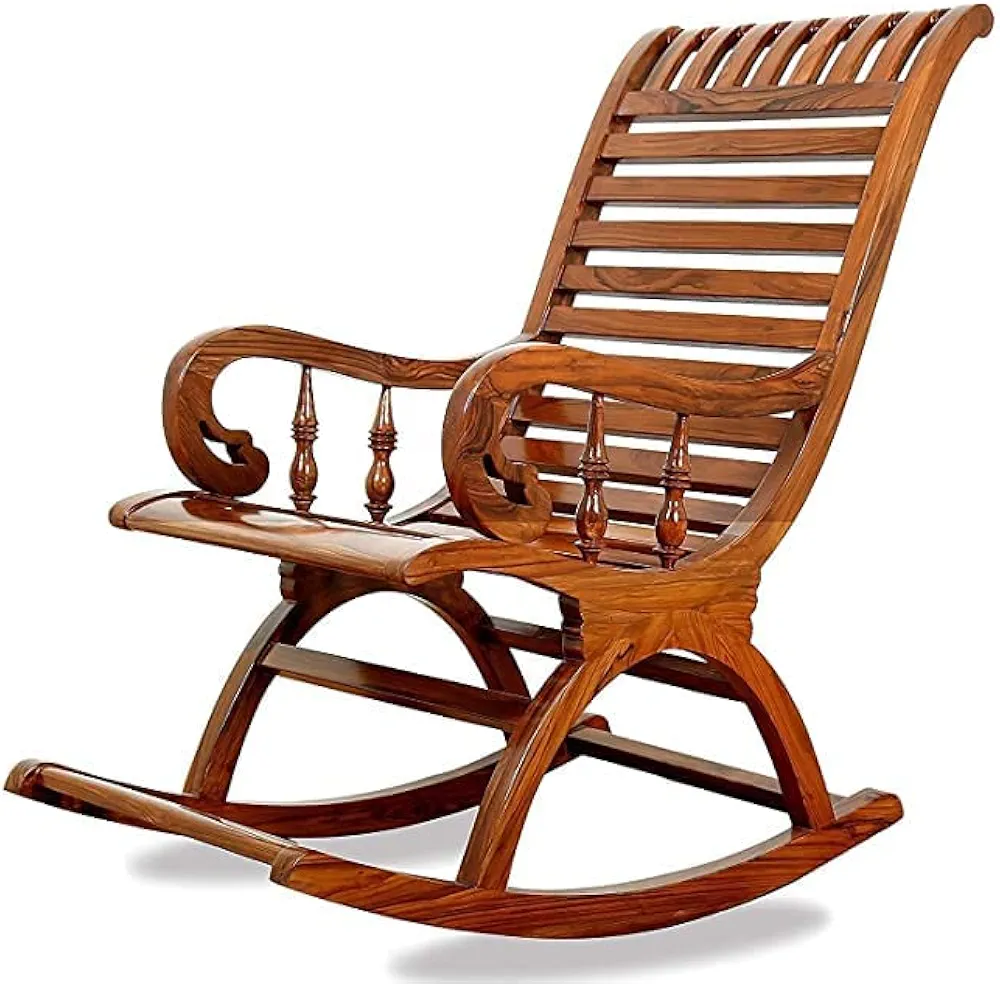 Adore Rocking Chair Solid Teak Wood 