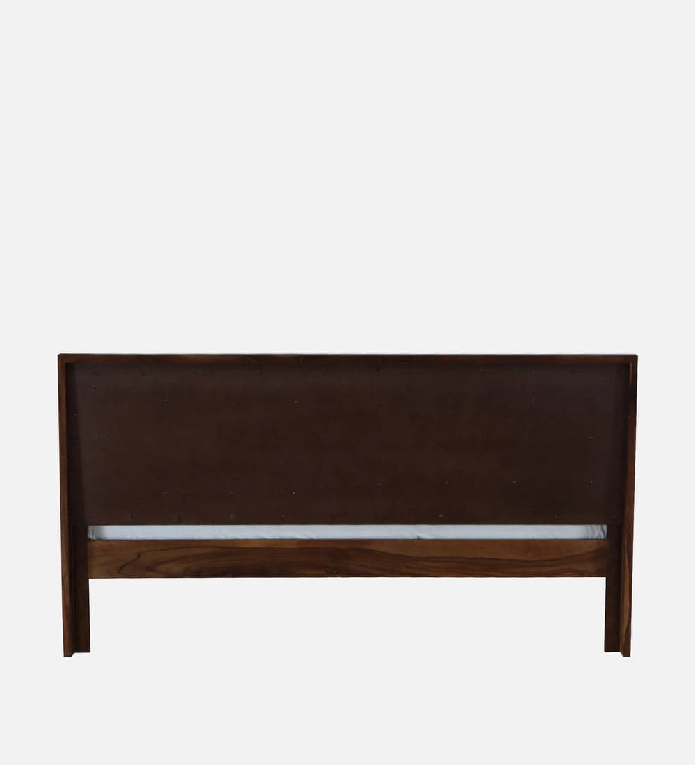 Adore Solid Wood Cushion Non Storage Bed 