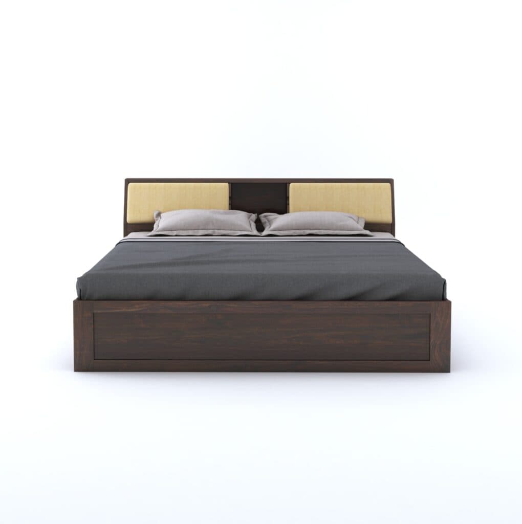 Adore Counter Cushion Head Storage Bed 