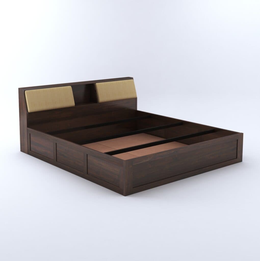 Adore Counter Cushion Head Storage Bed 