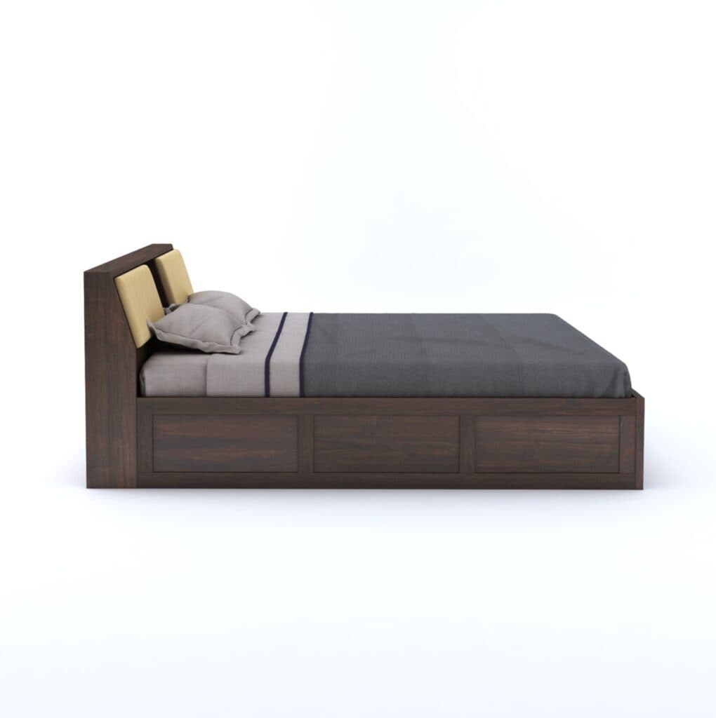 Adore Counter Cushion Head Storage Bed 