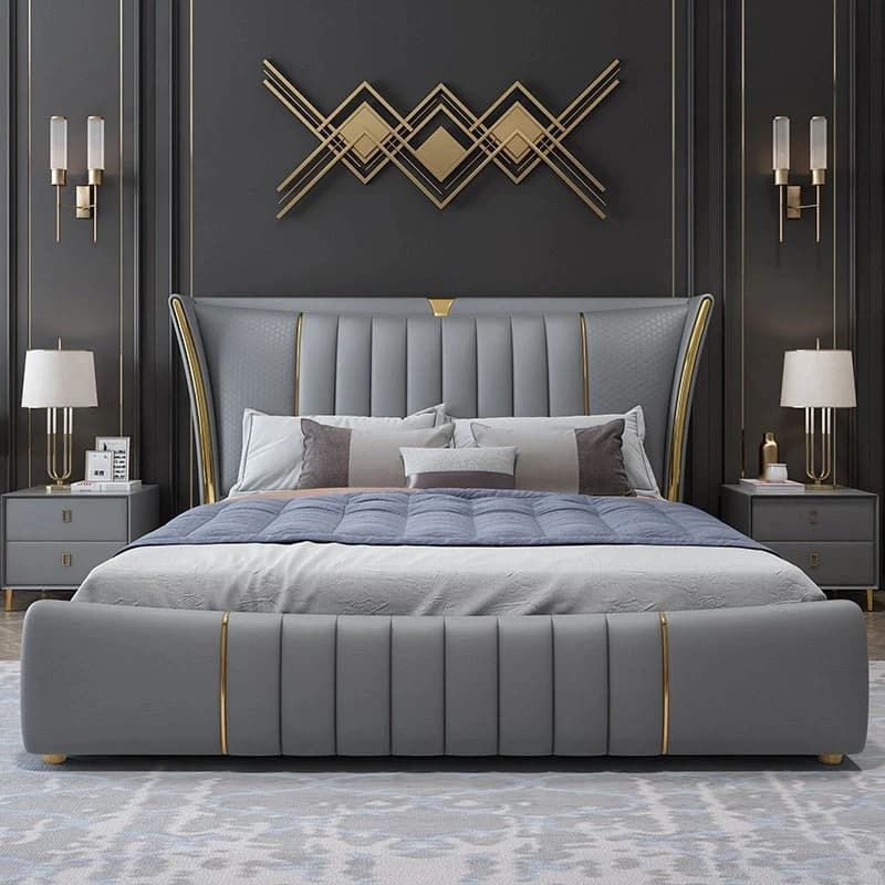 Merlin Mose Full Cushion Bed Non Storage 