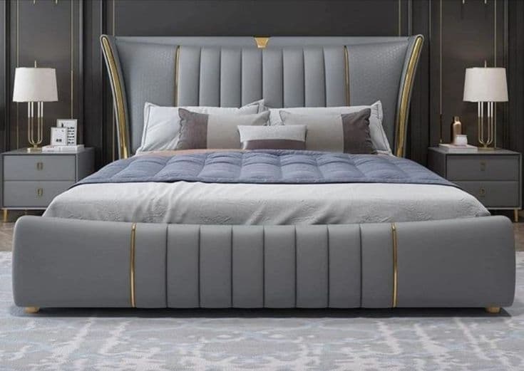 Merlin Mose Full Cushion Bed Non Storage 