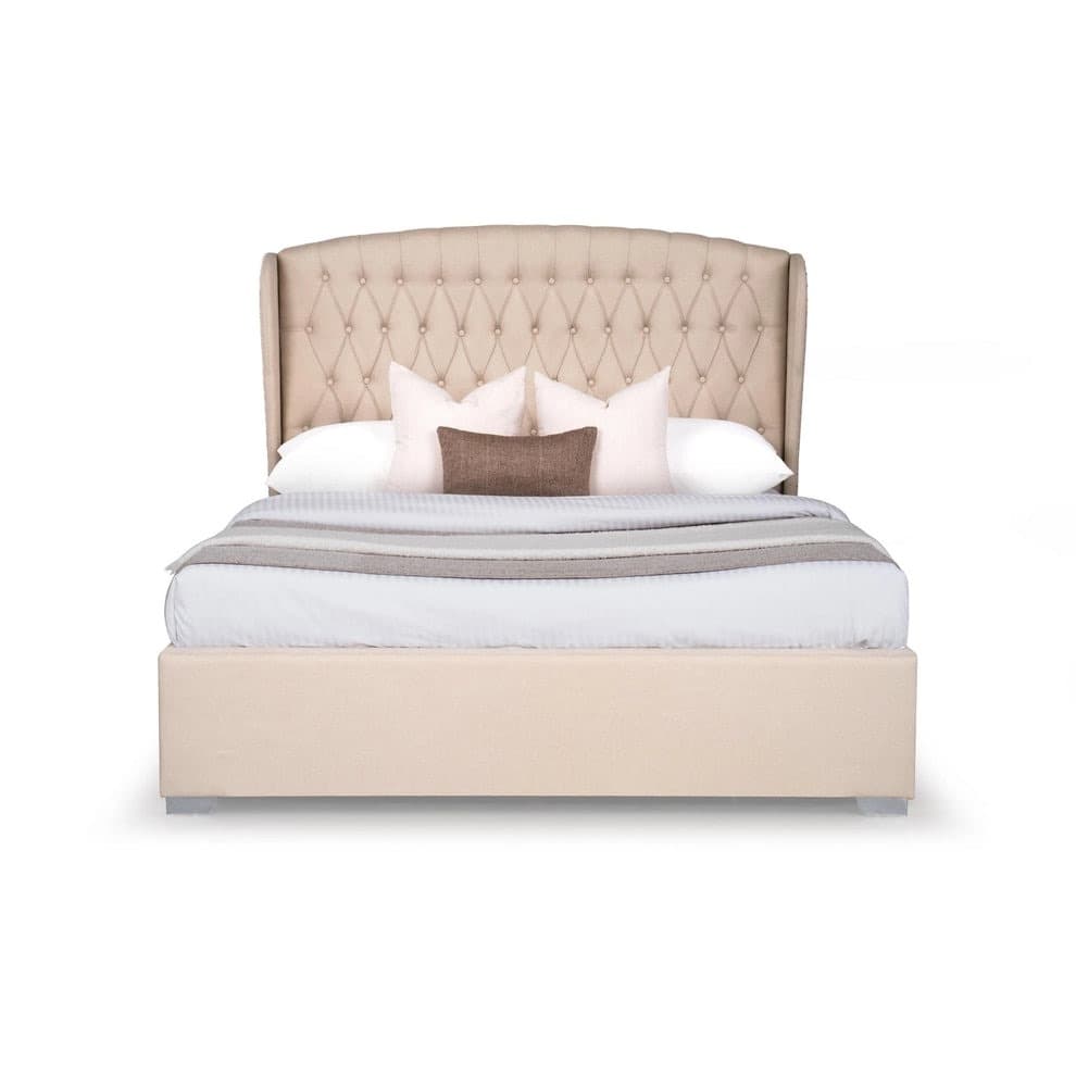 Adore Chester Upholstery Bed King size