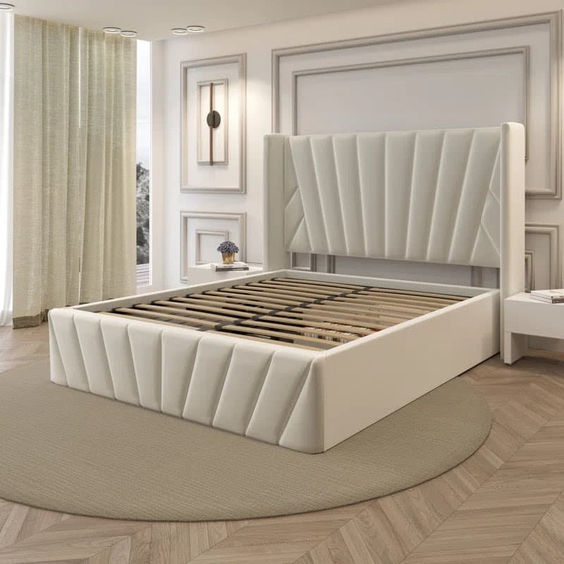 Adore Seron Upholstery Bed Queen size