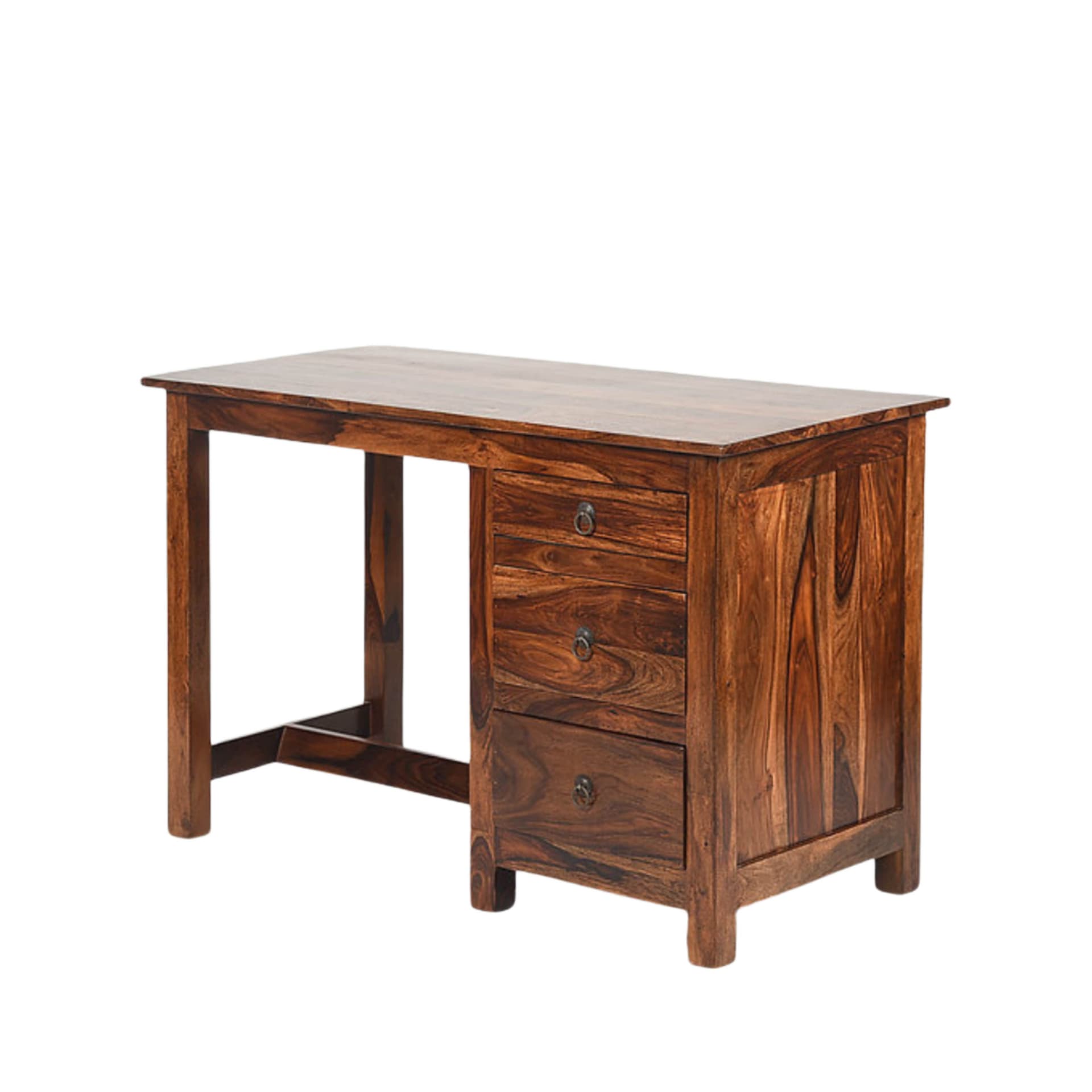 Adore 3 Drawer Solid Sheesham Wood Computer table 