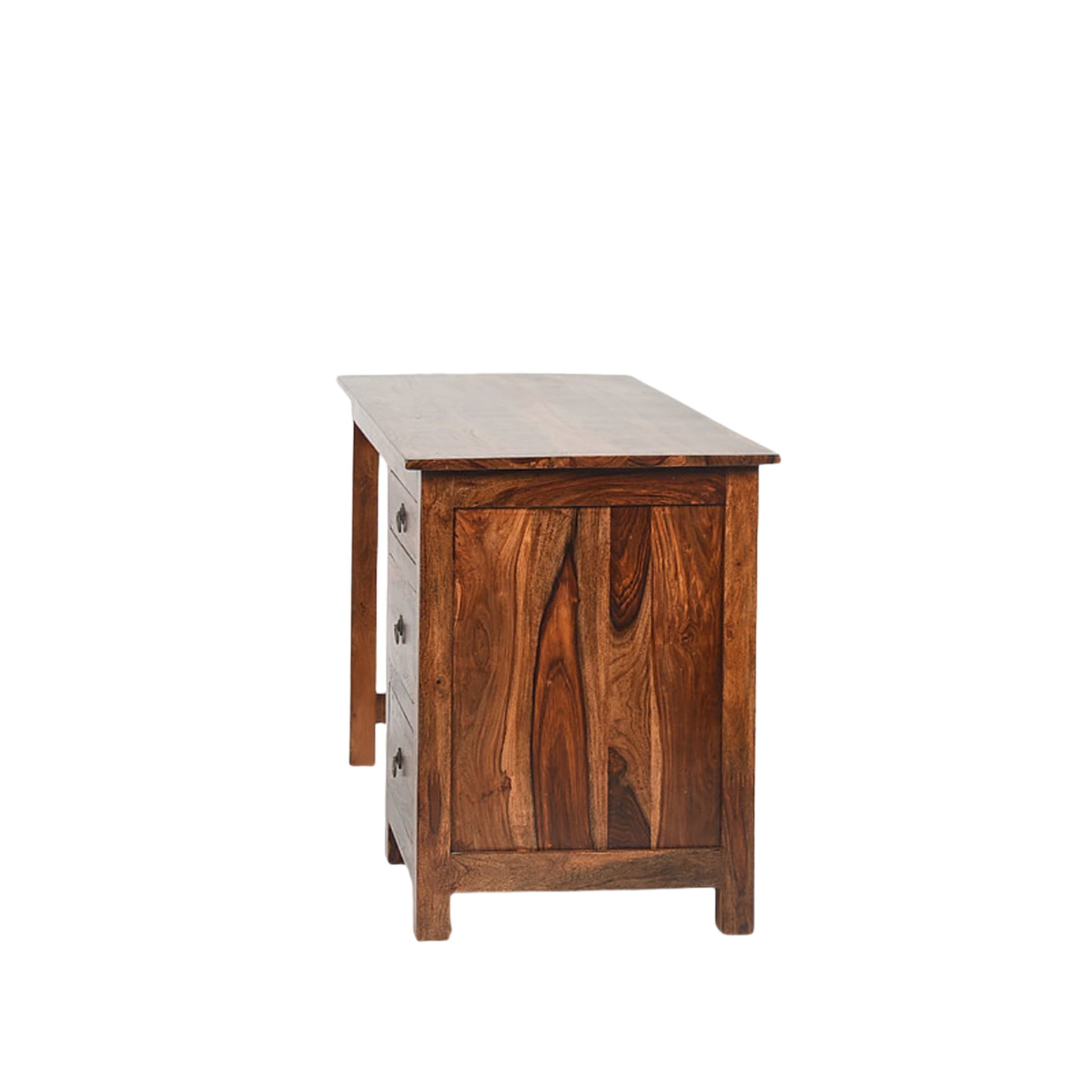 Adore 3 Drawer Solid Sheesham Wood Computer table 