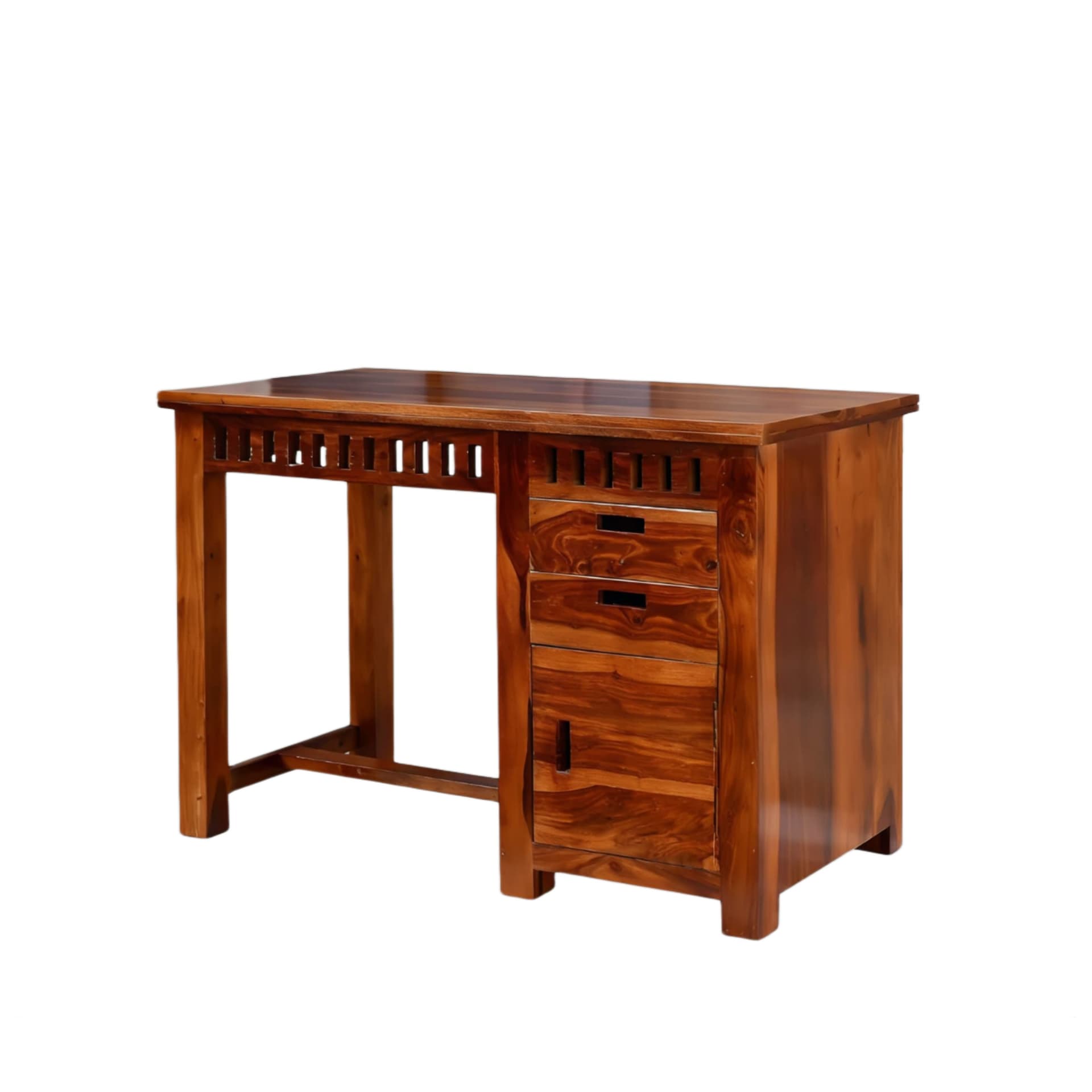 Adore Kuber Study Table in Solid Sheesham Wood