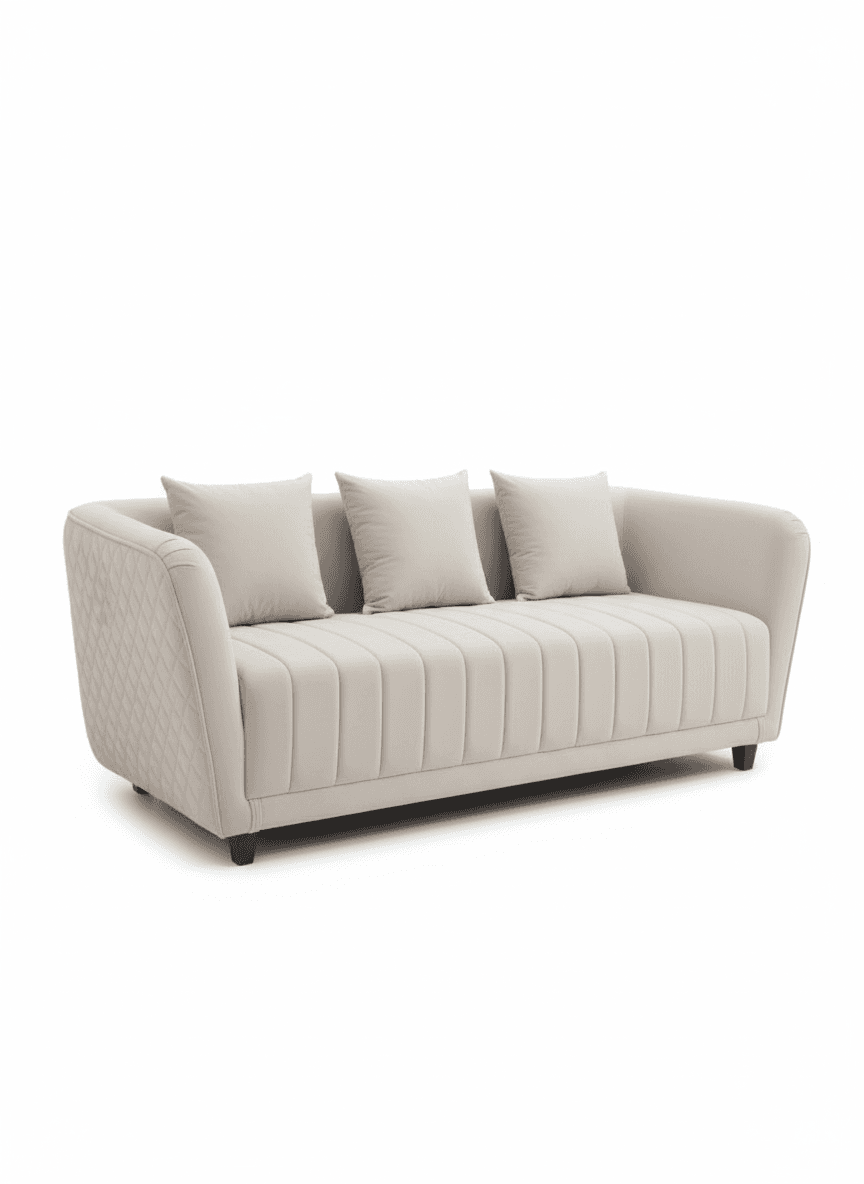 Adore Mrine 3 seater Upholstery Sofa