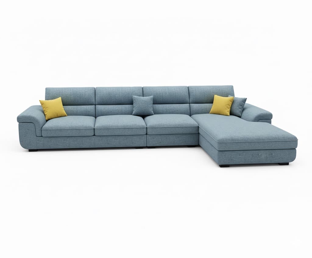 Kyle L shape sofa set 5 seater 