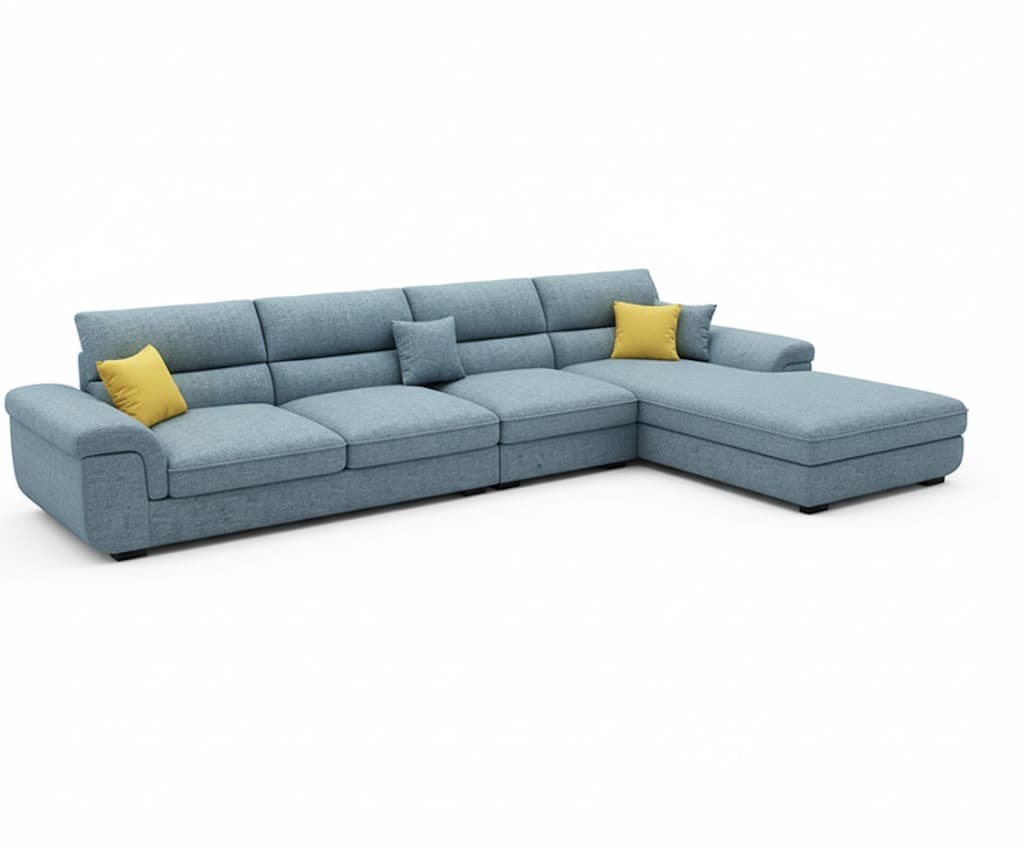 Kyle L shape sofa set 5 seater 