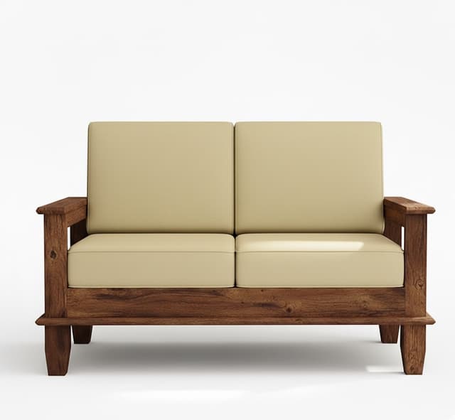 Adore  2 Seater Sofa in Solid Sheesham Wood