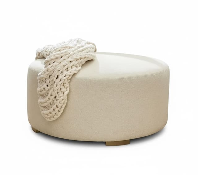Round Ottoman 