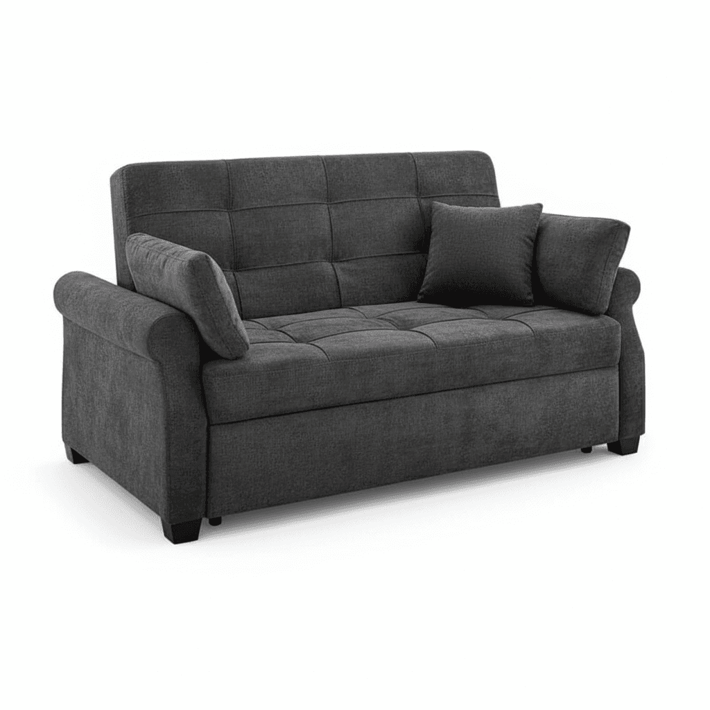 Sofa cum bed in full upholstery 