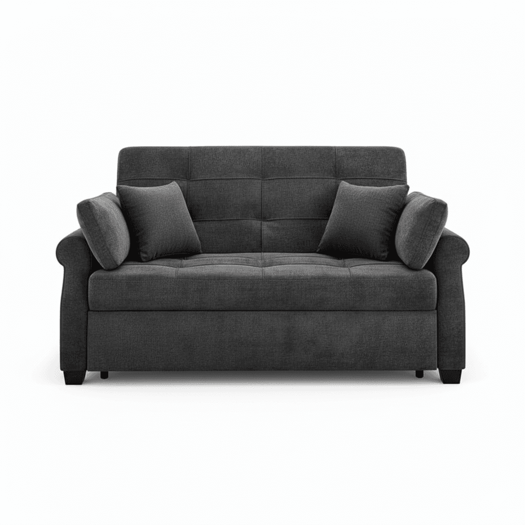 Sofa cum bed in full upholstery 