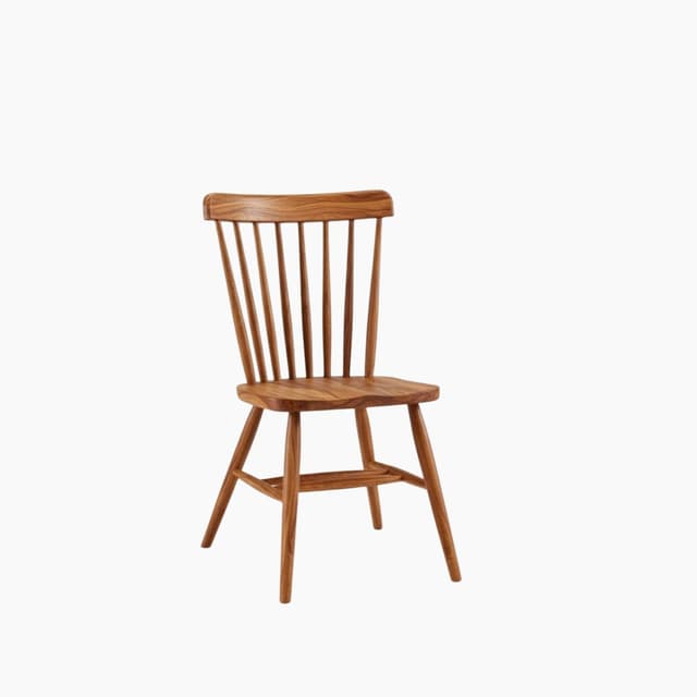 Adore High Back Chair Acacia wood