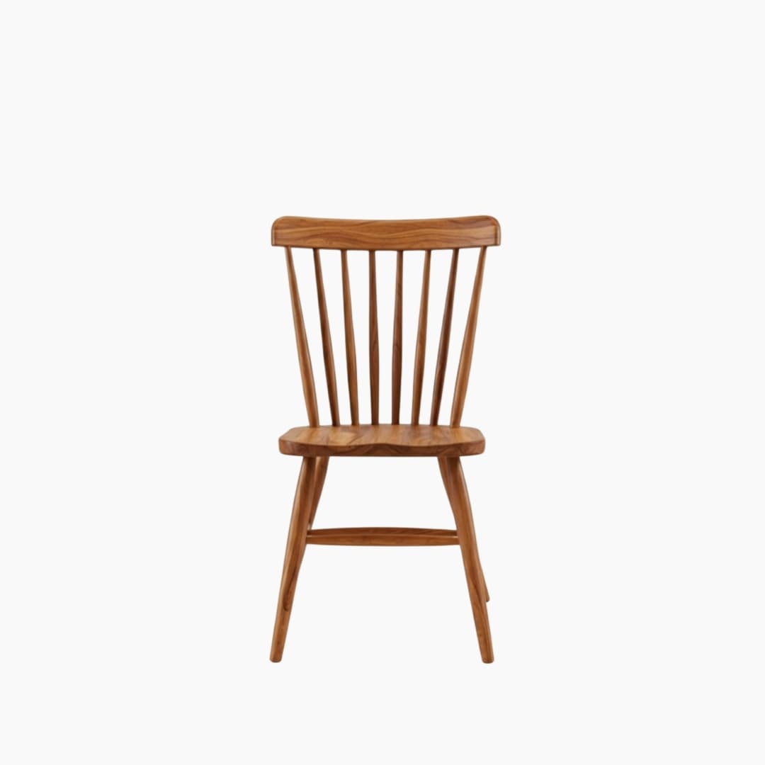 Adore High Back Chair Acacia wood