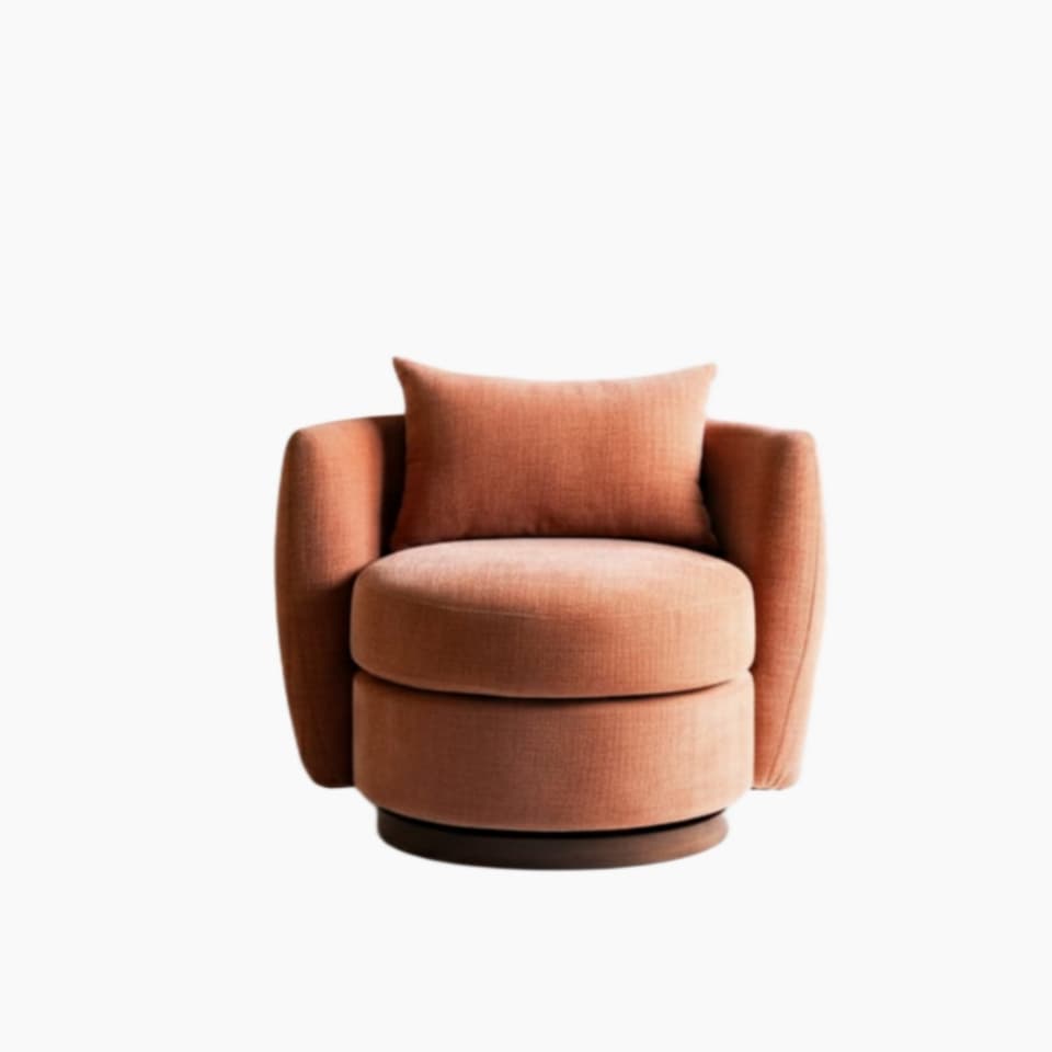 Adore Revolving Lounge Chair