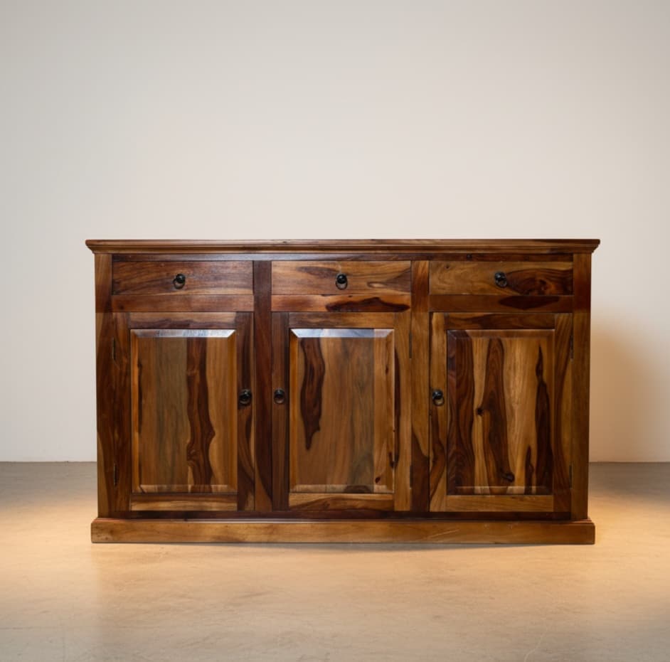 Akul Solid Rosewood Sideboard Cabinet